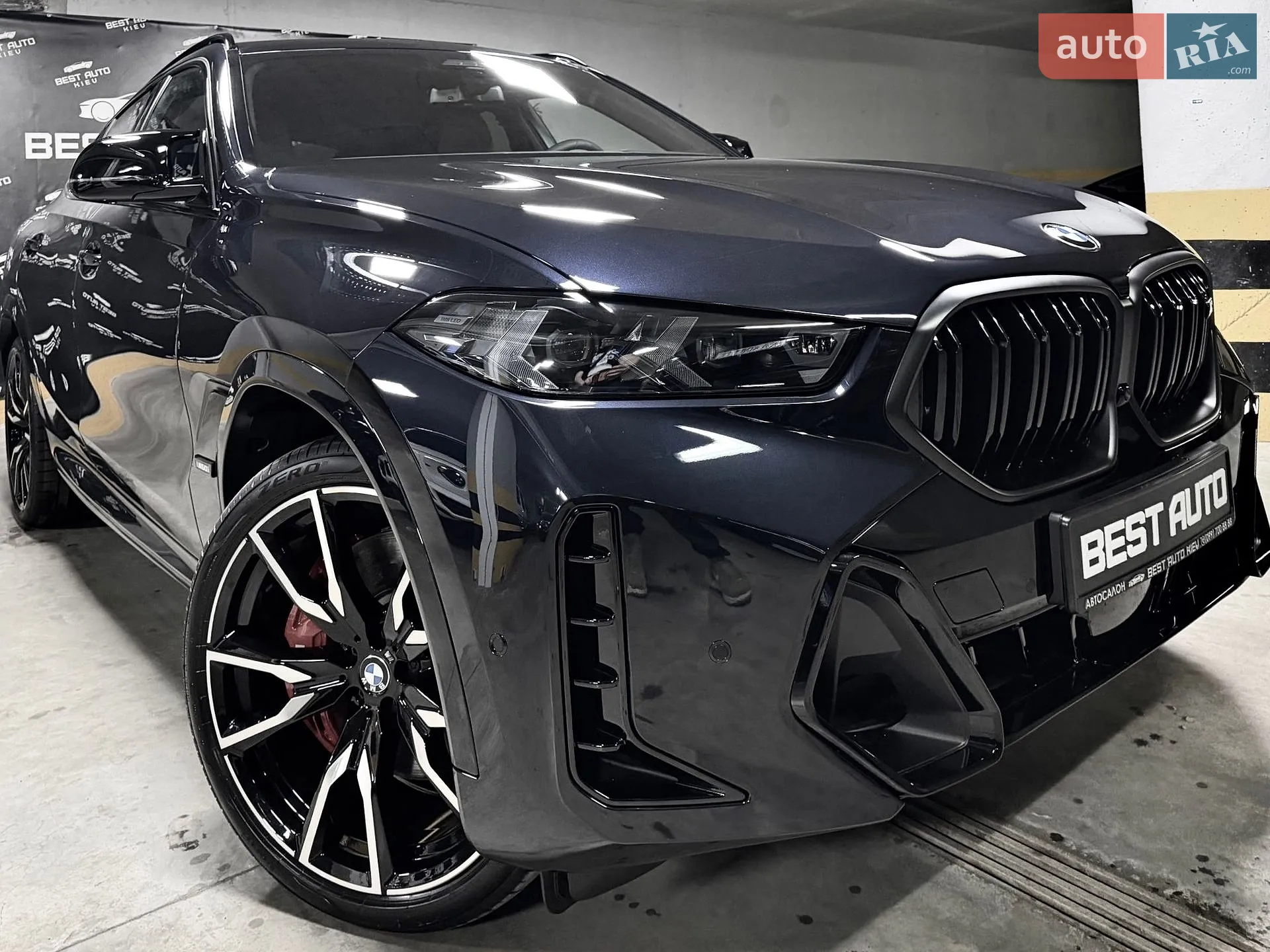 2025 BMW X6 - мініатюра 92