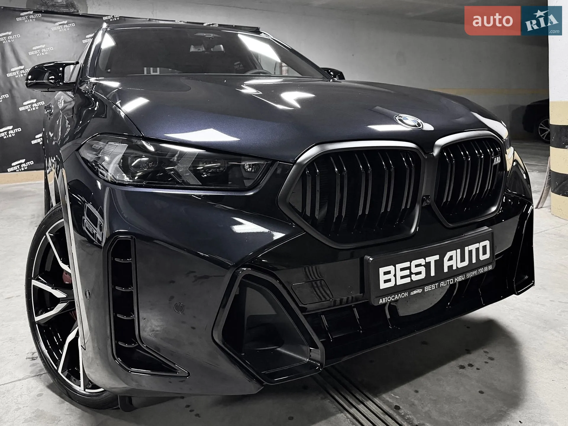 2025 BMW X6 - мініатюра 91
