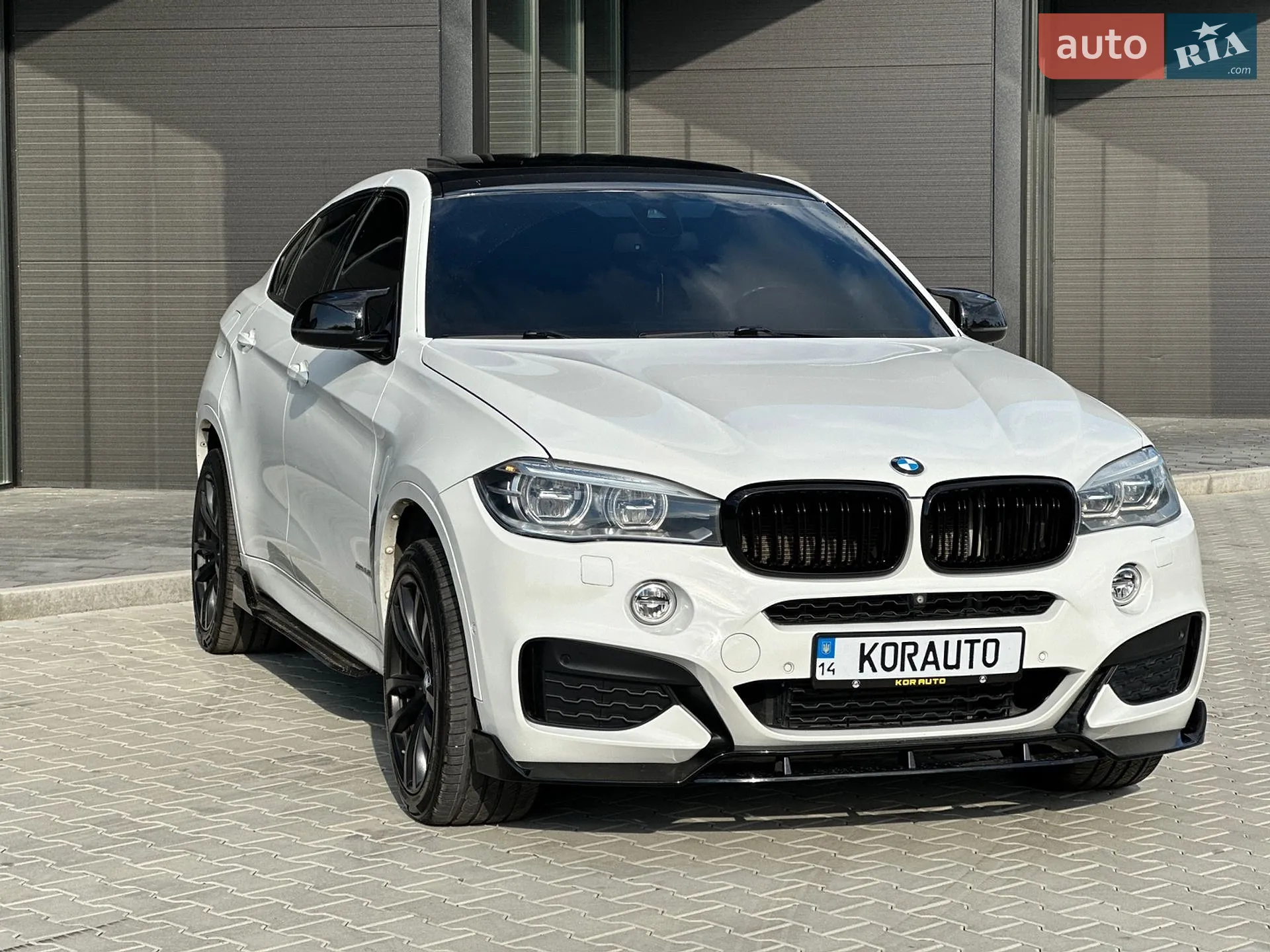 2016 BMW X6 - мініатюра 3