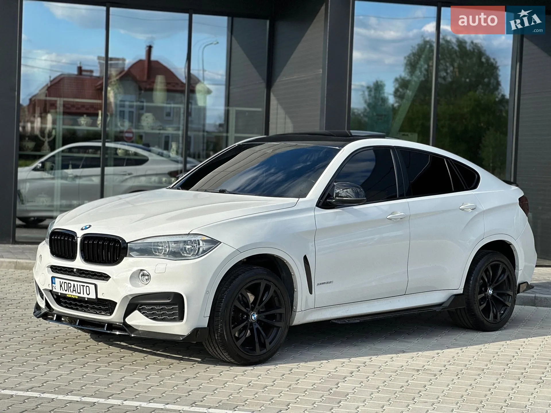 2016 BMW X6 - мініатюра 10