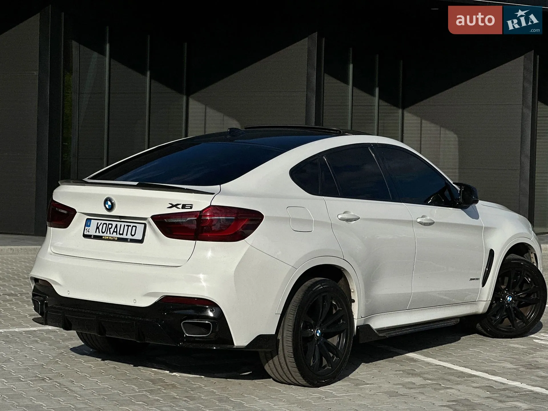 2016 BMW X6 - мініатюра 33