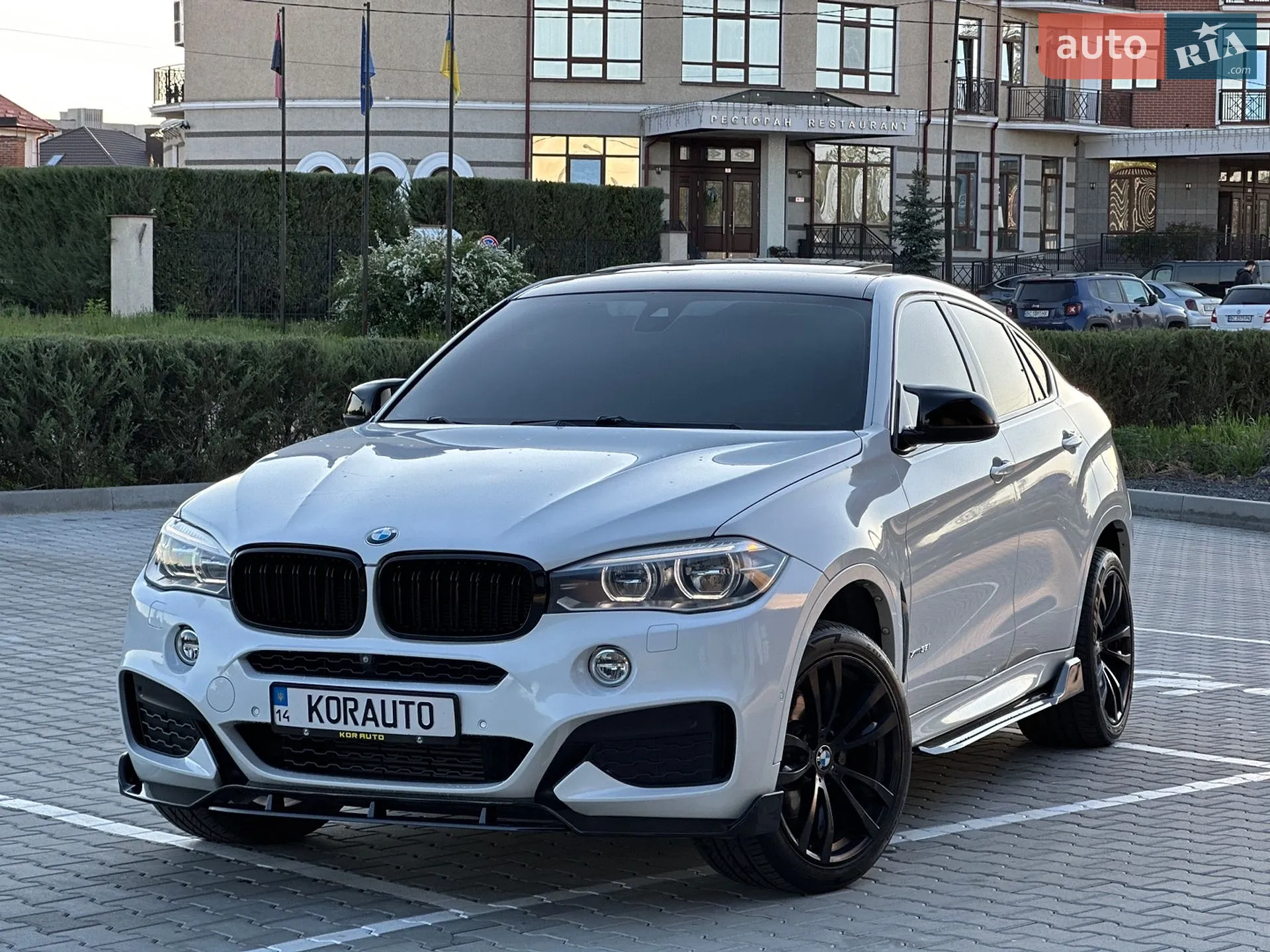 2016 BMW X6 - мініатюра 34