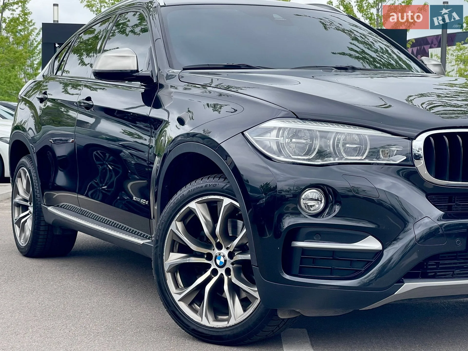 2017 BMW X6 - мініатюра 2