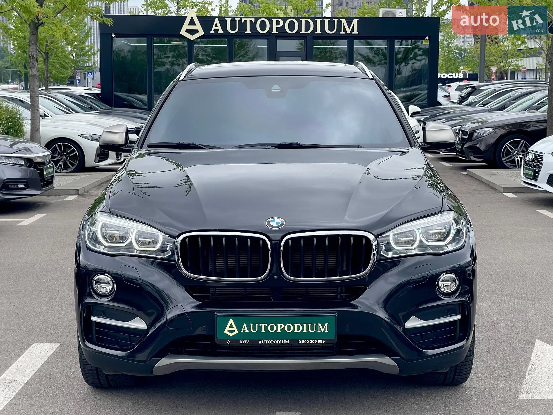 2017 BMW X6 - мініатюра 5