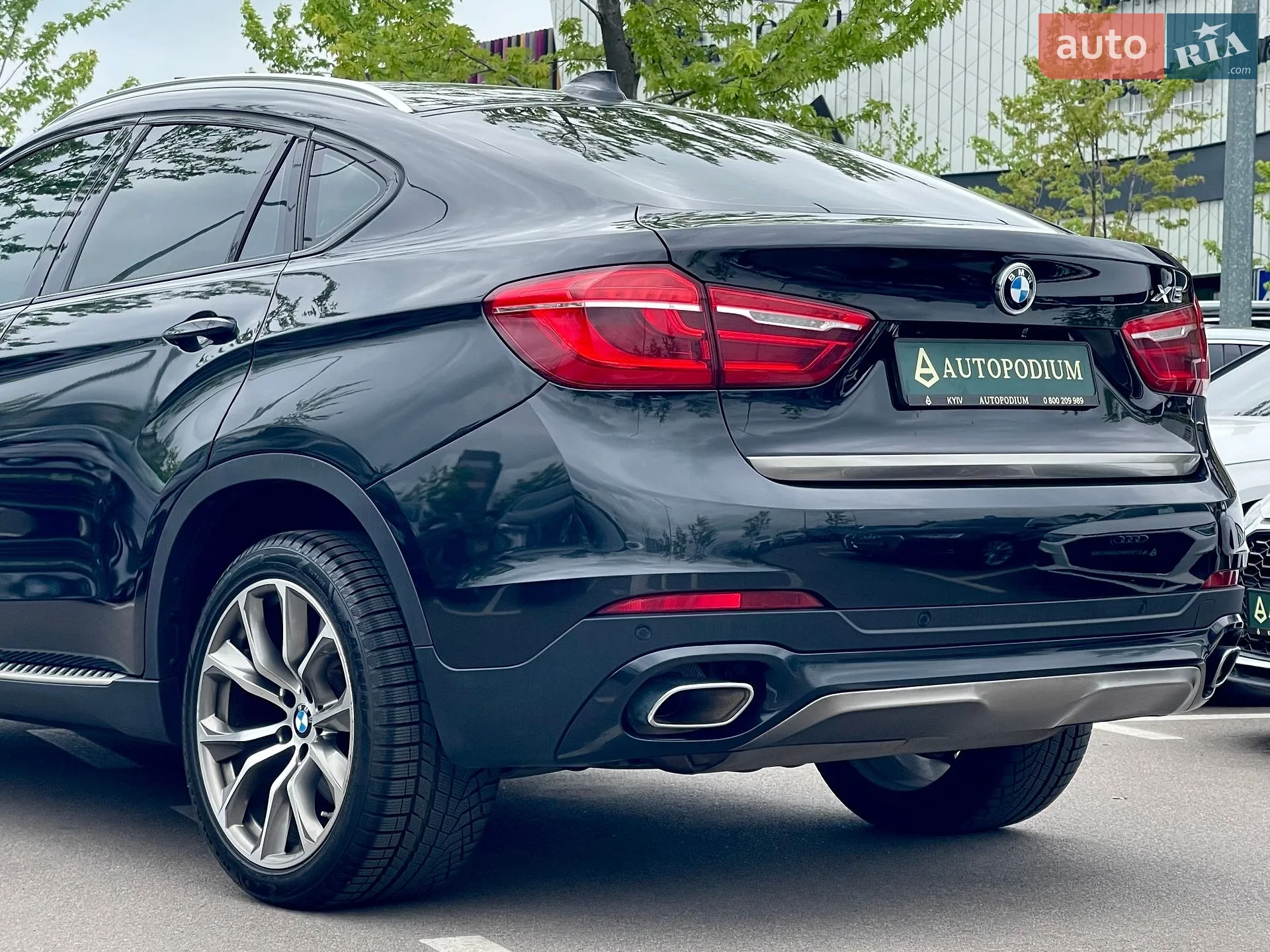 2017 BMW X6 - мініатюра 10
