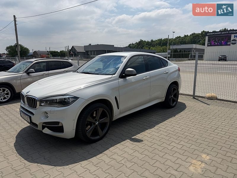 Внедорожник / Кроссовер BMW X6 2016 в Черновцах