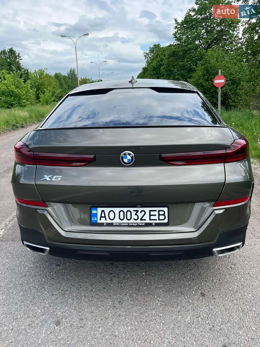 2021 BMW X6 - мініатюра 8
