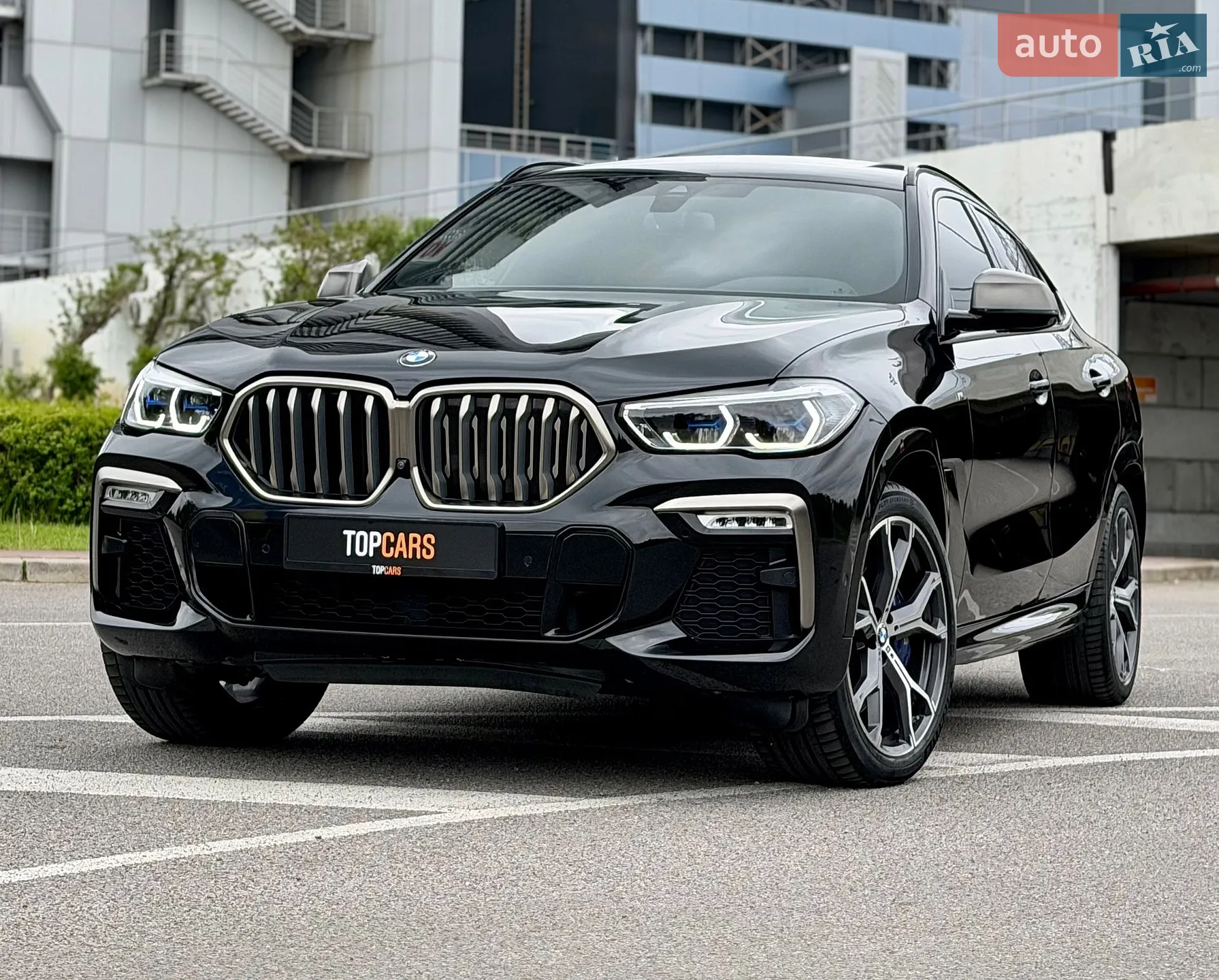 2021 BMW X6 - мініатюра 2