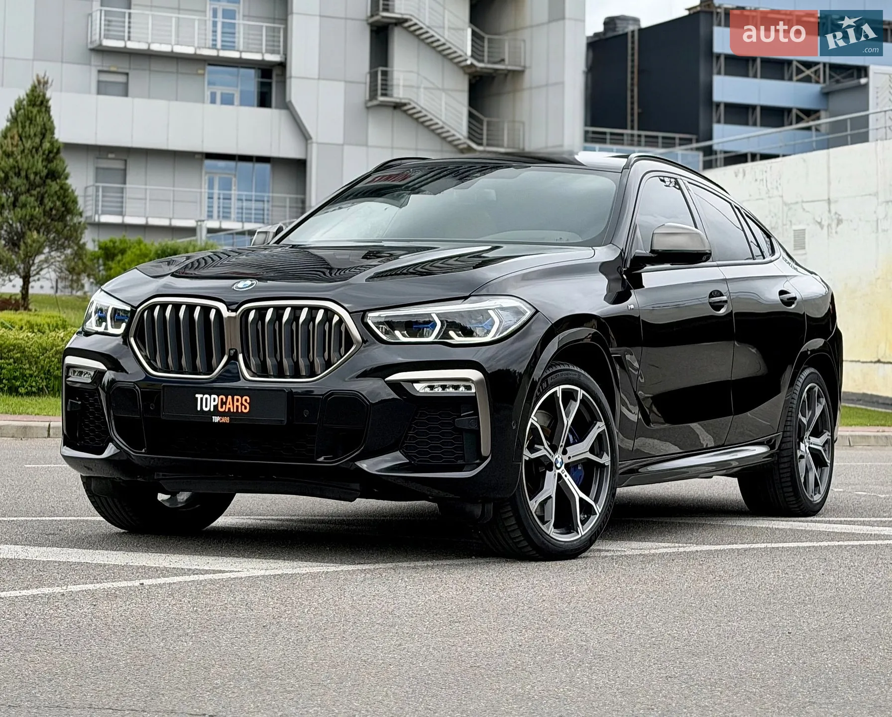 2021 BMW X6 - мініатюра 3
