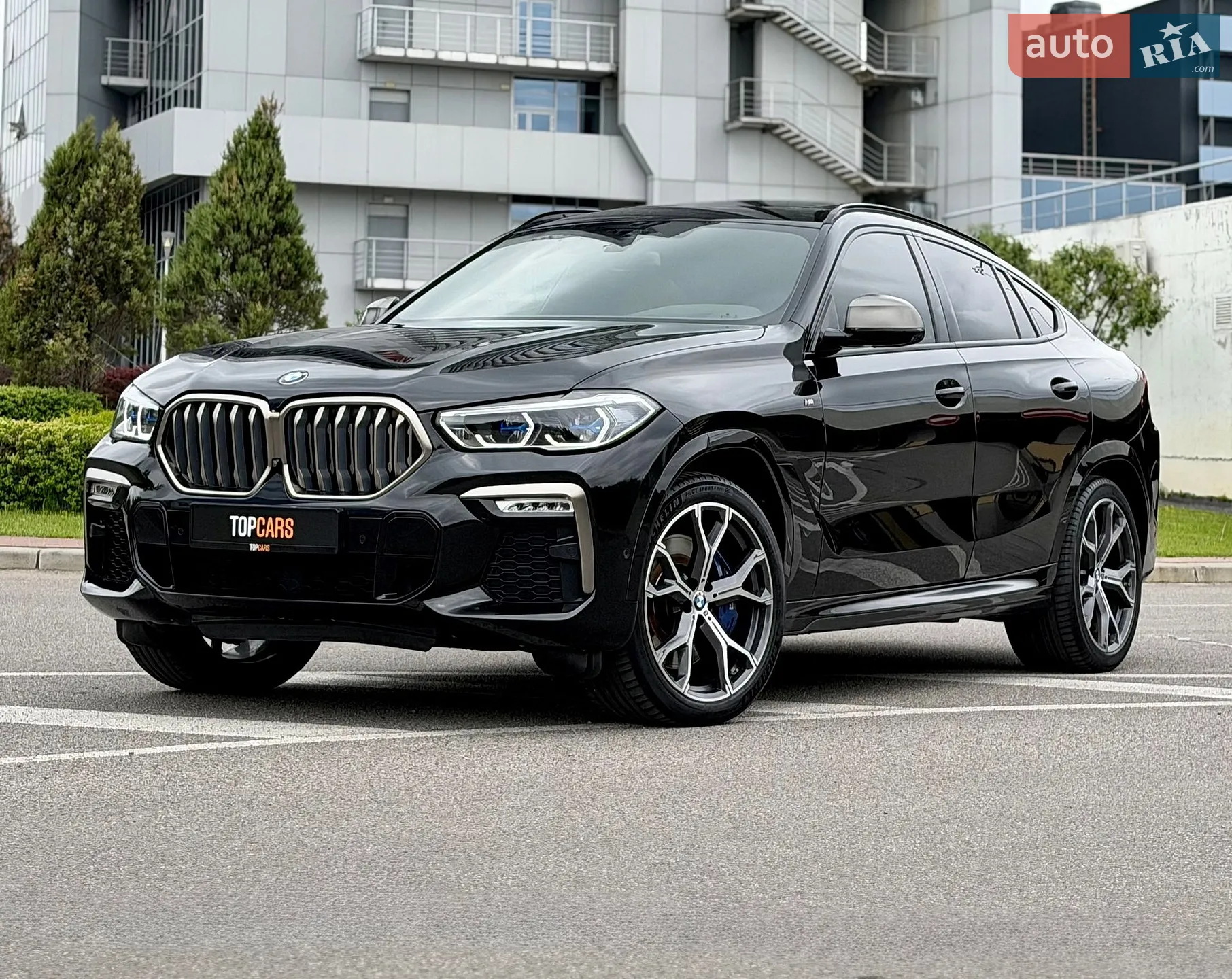 2021 BMW X6 - мініатюра 4