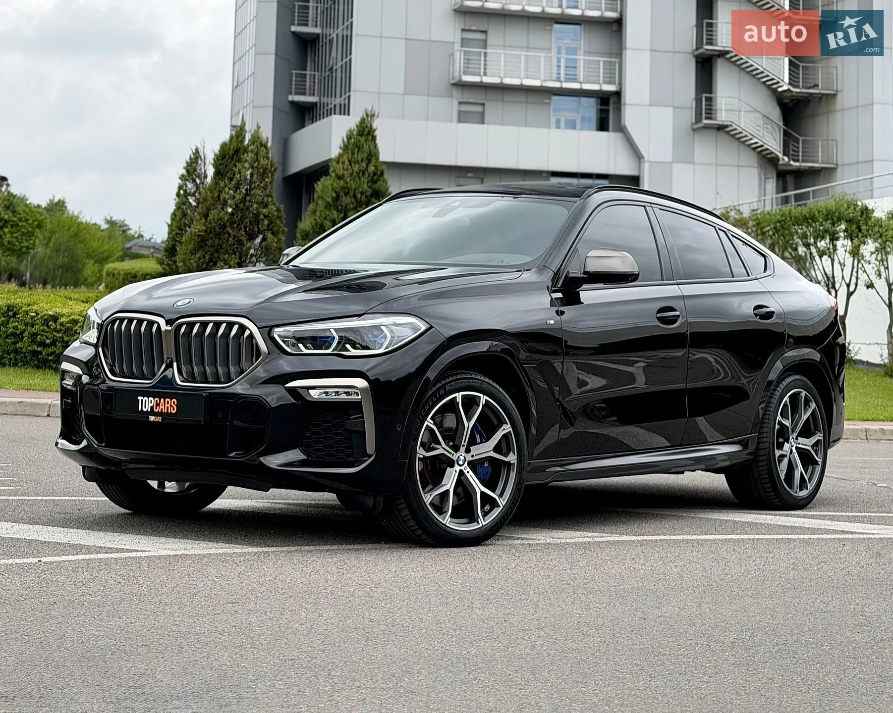 2021 BMW X6 - мініатюра 5