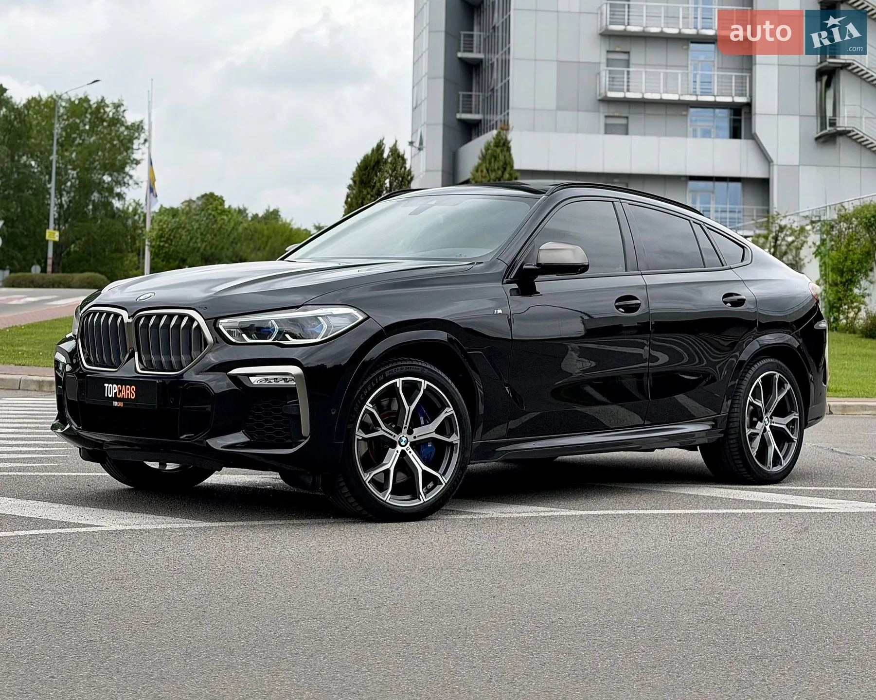 2021 BMW X6 - мініатюра 6