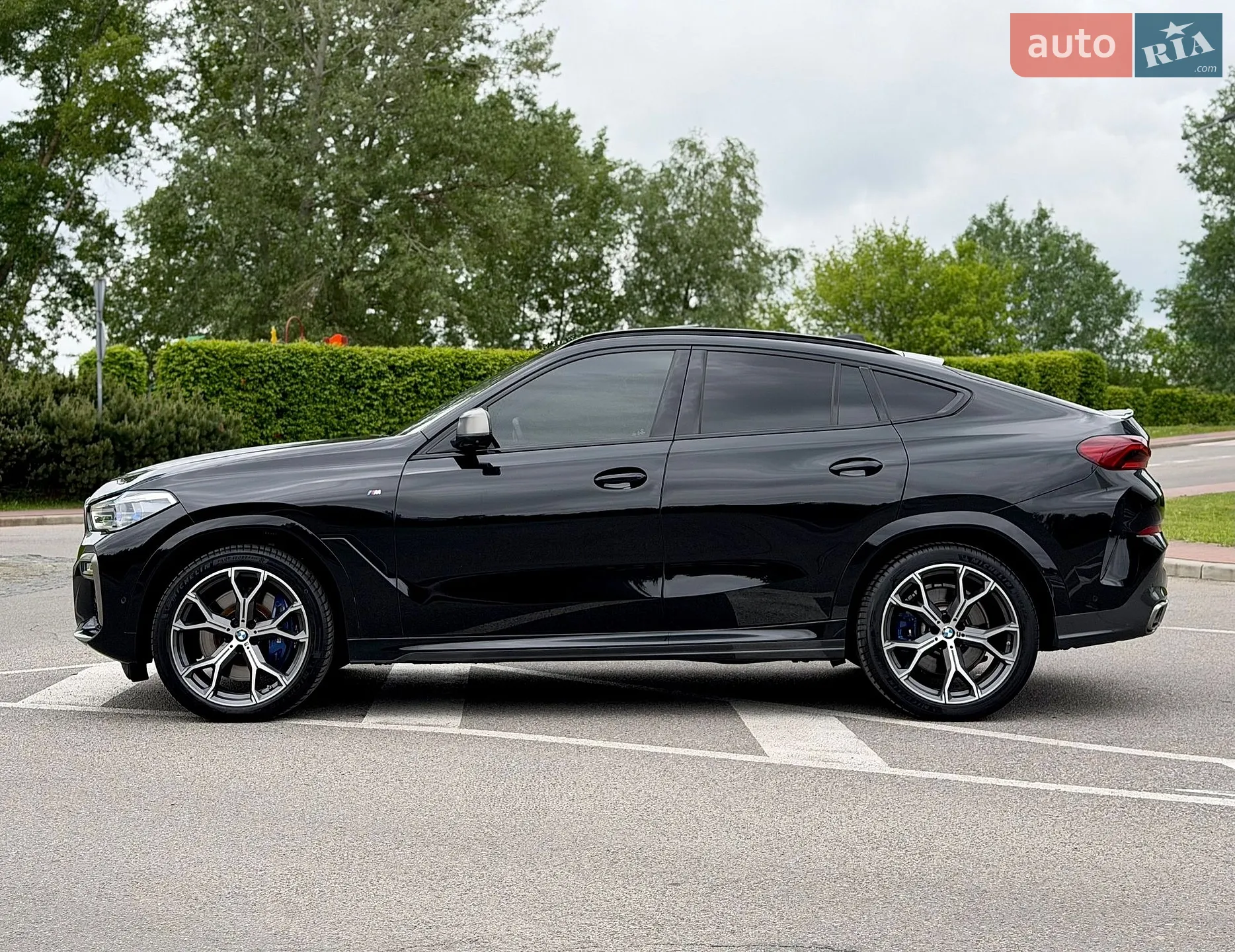 2021 BMW X6 - мініатюра 8
