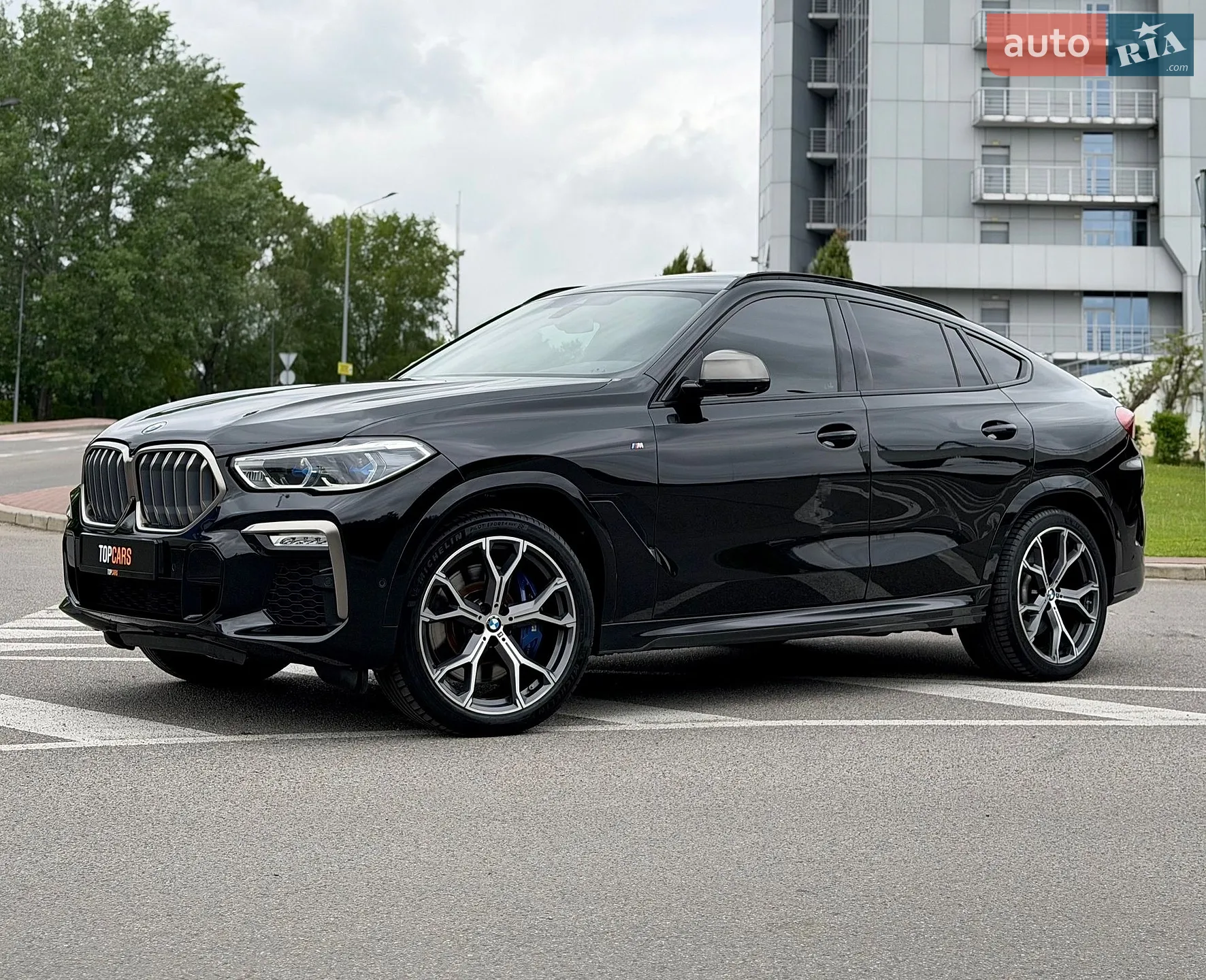 2021 BMW X6 - мініатюра 7