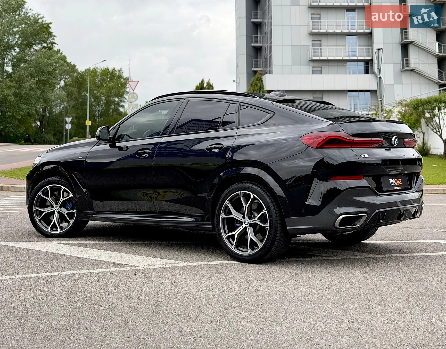 2021 BMW X6 - мініатюра 9