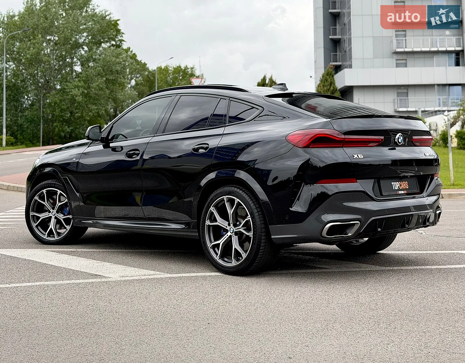 2021 BMW X6 - мініатюра 10