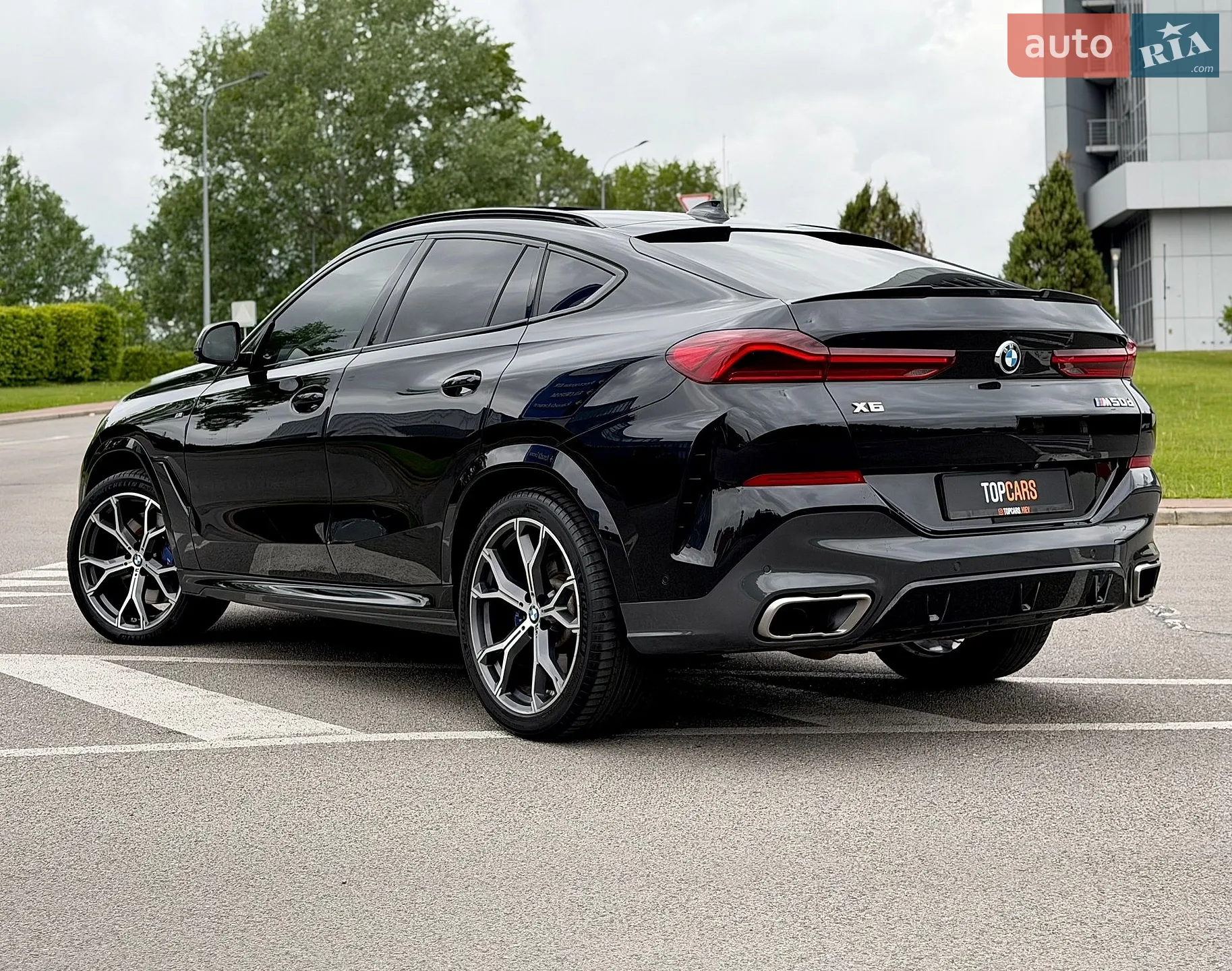 2021 BMW X6 - мініатюра 11