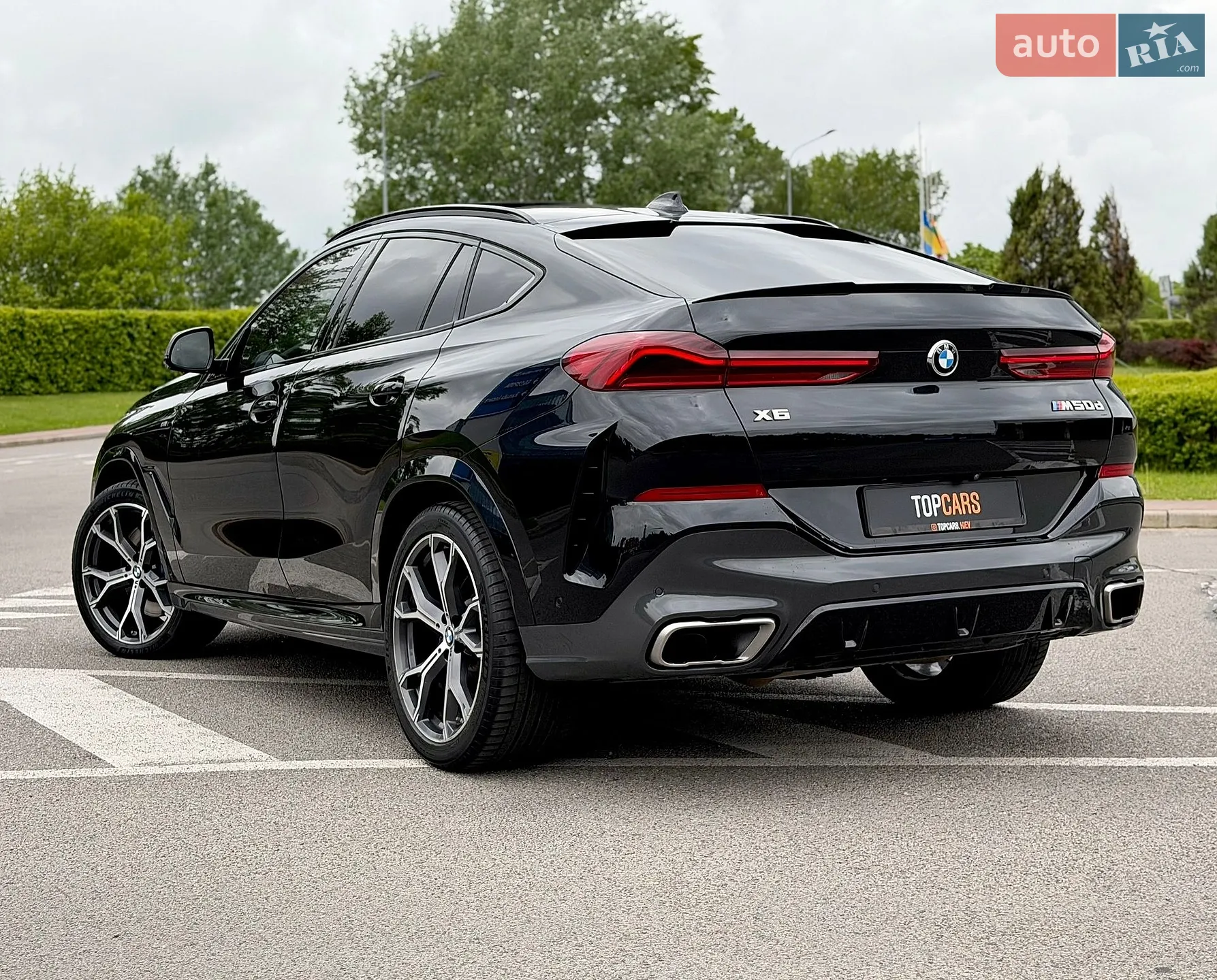 2021 BMW X6 - мініатюра 12