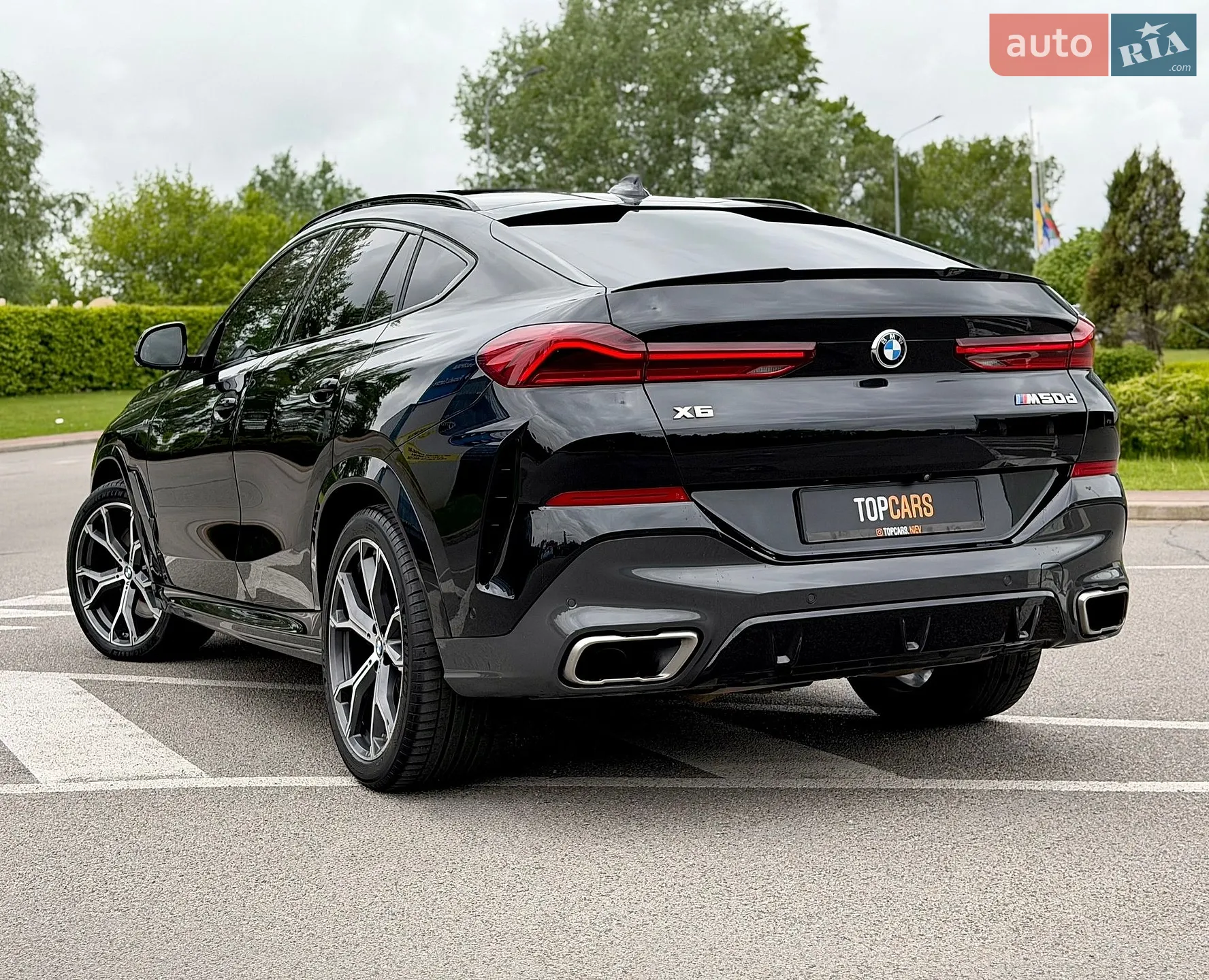 2021 BMW X6 - мініатюра 13