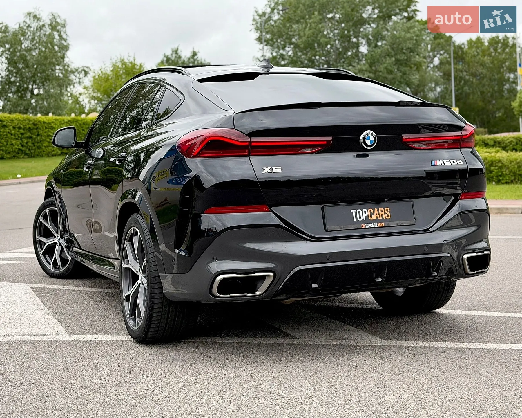 2021 BMW X6 - мініатюра 14