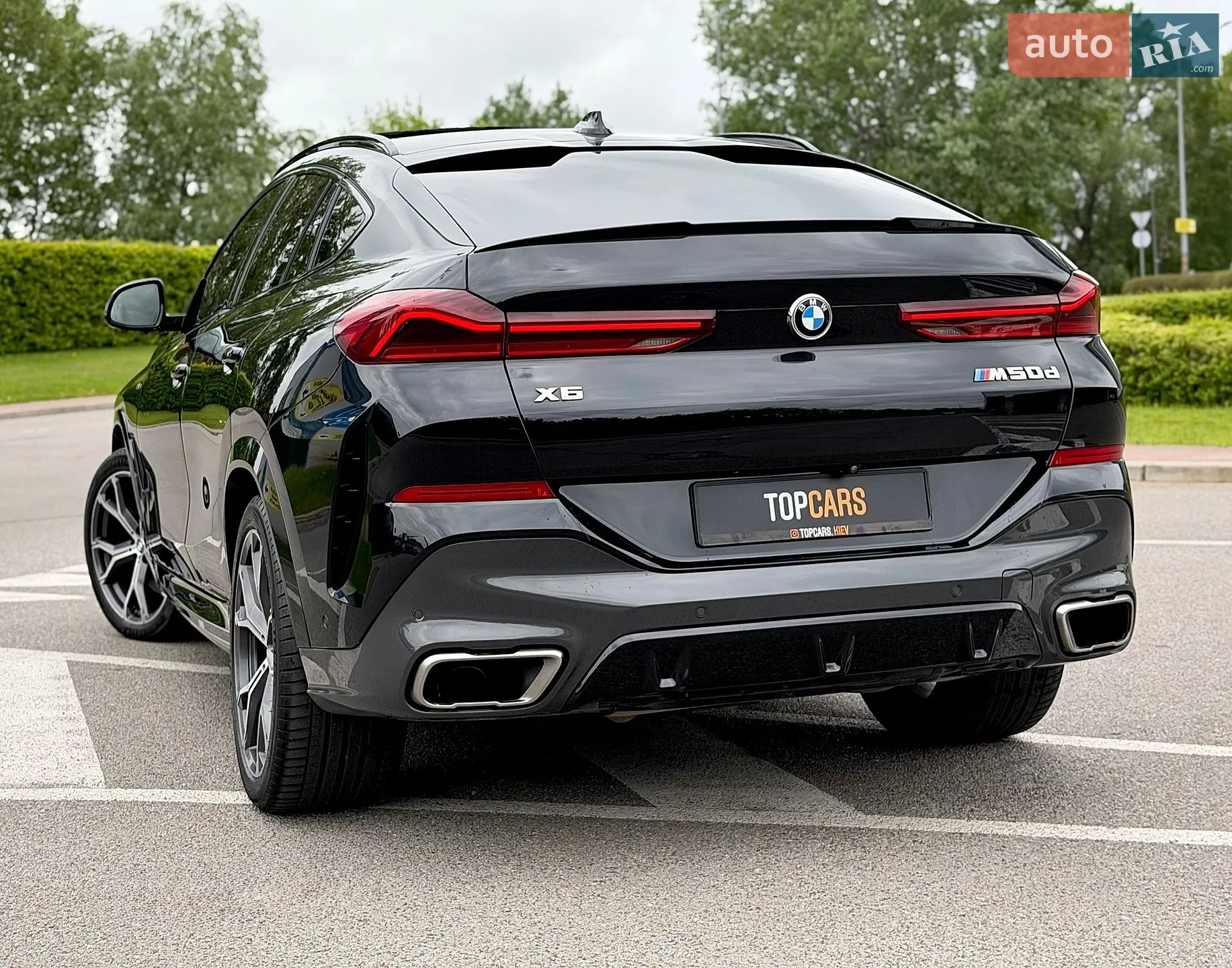 2021 BMW X6 - мініатюра 15
