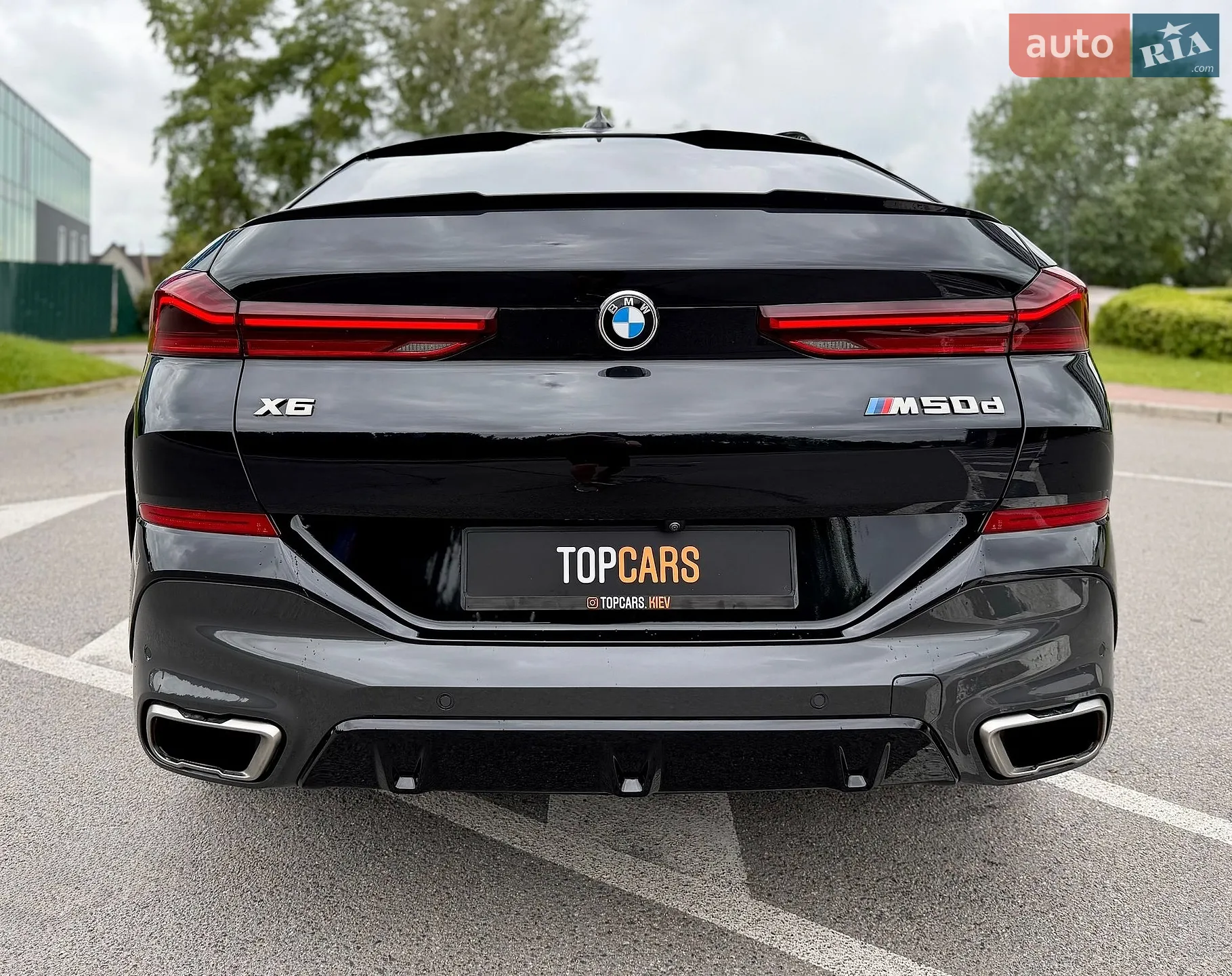 2021 BMW X6 - мініатюра 16