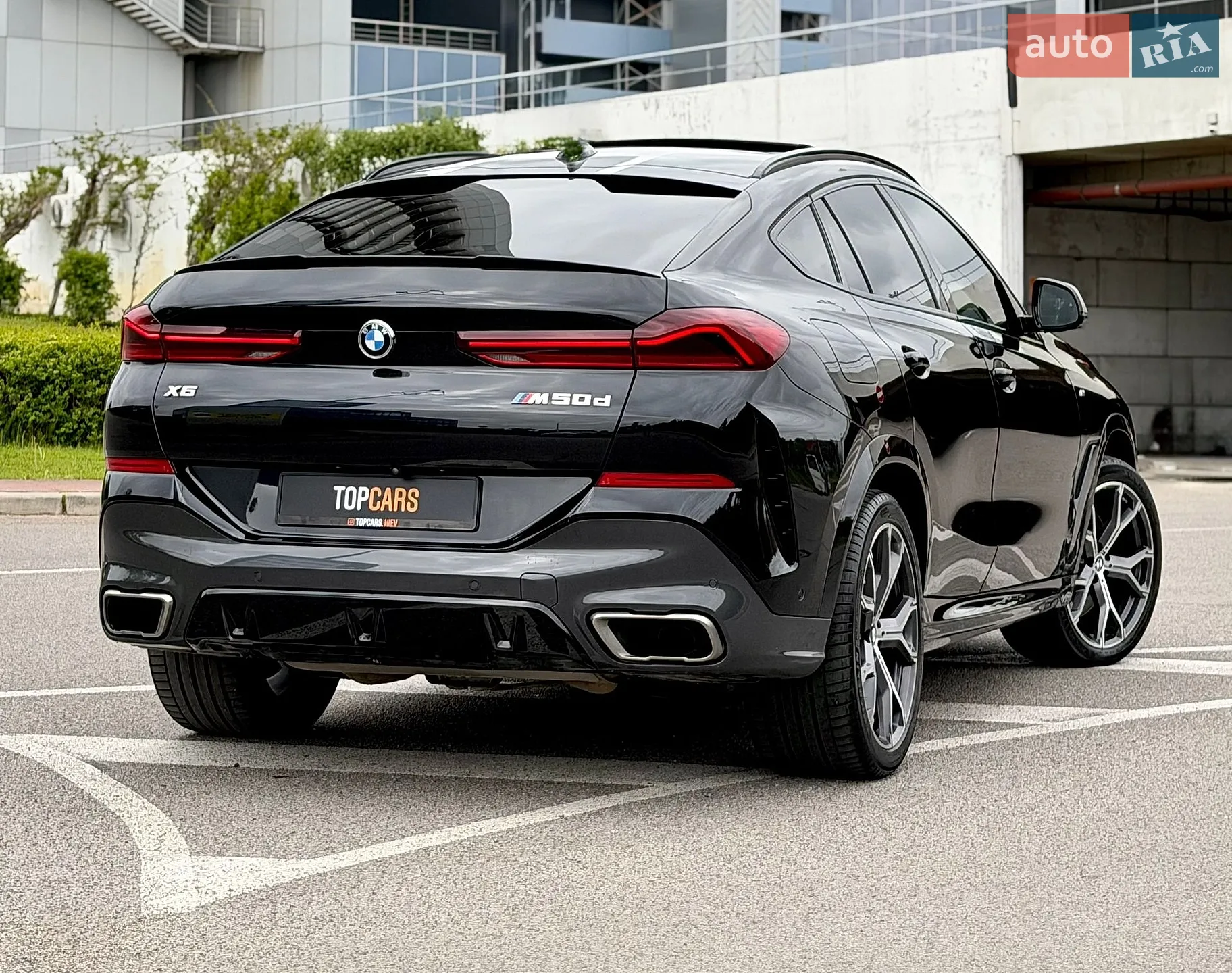 2021 BMW X6 - мініатюра 17