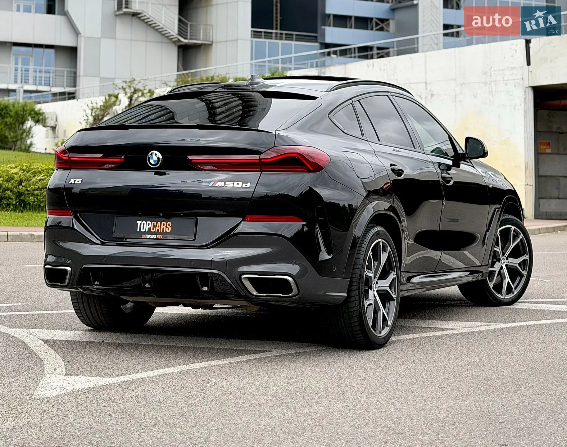 2021 BMW X6 - мініатюра 18