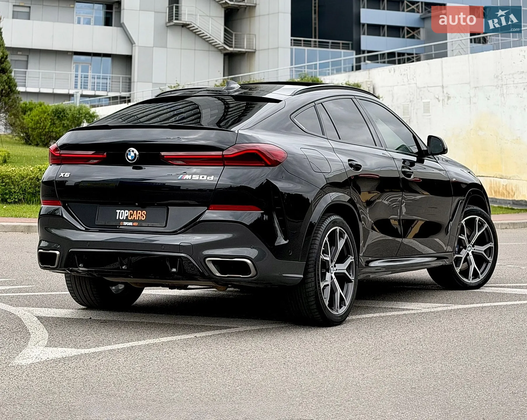 2021 BMW X6 - мініатюра 19