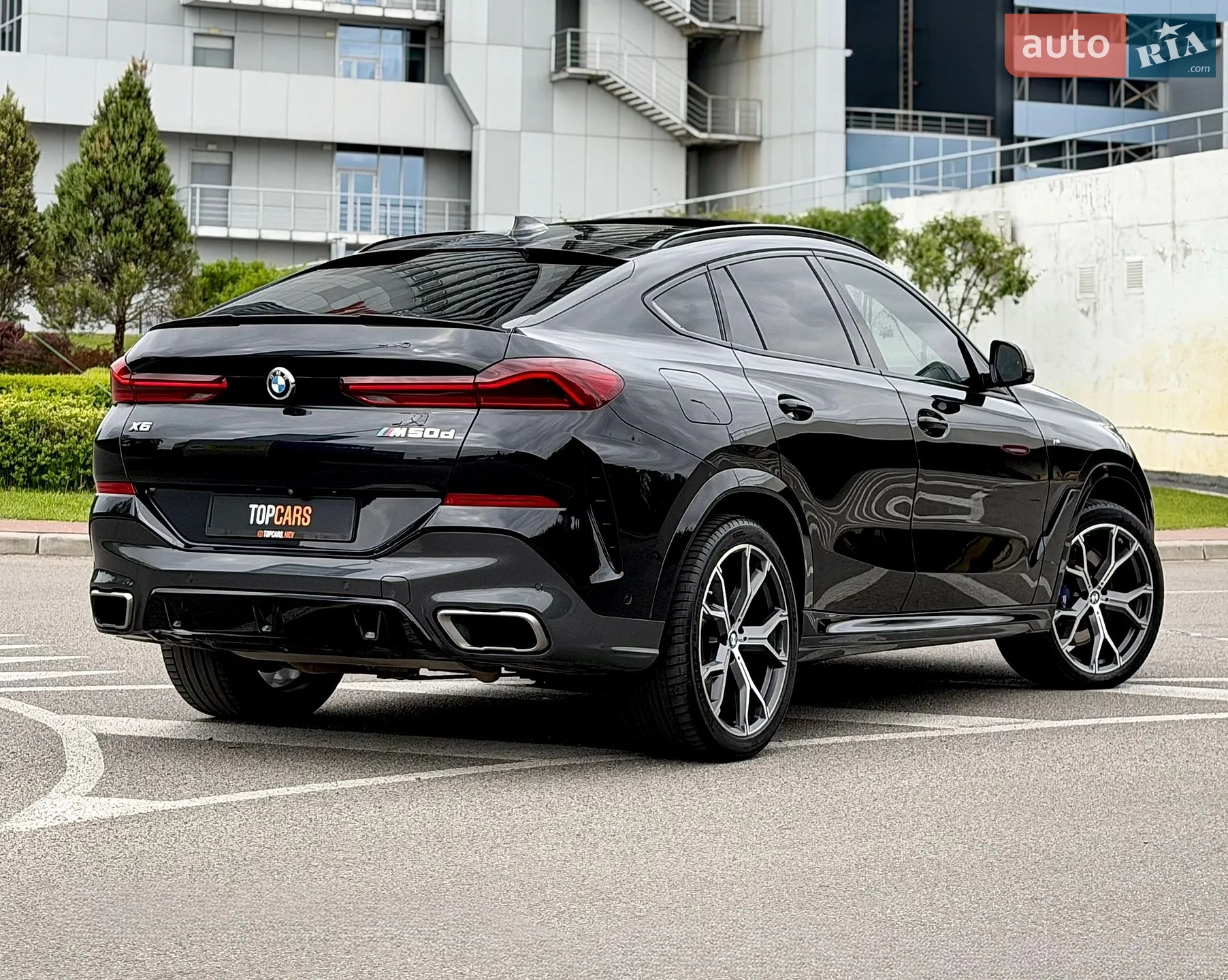 2021 BMW X6 - мініатюра 20