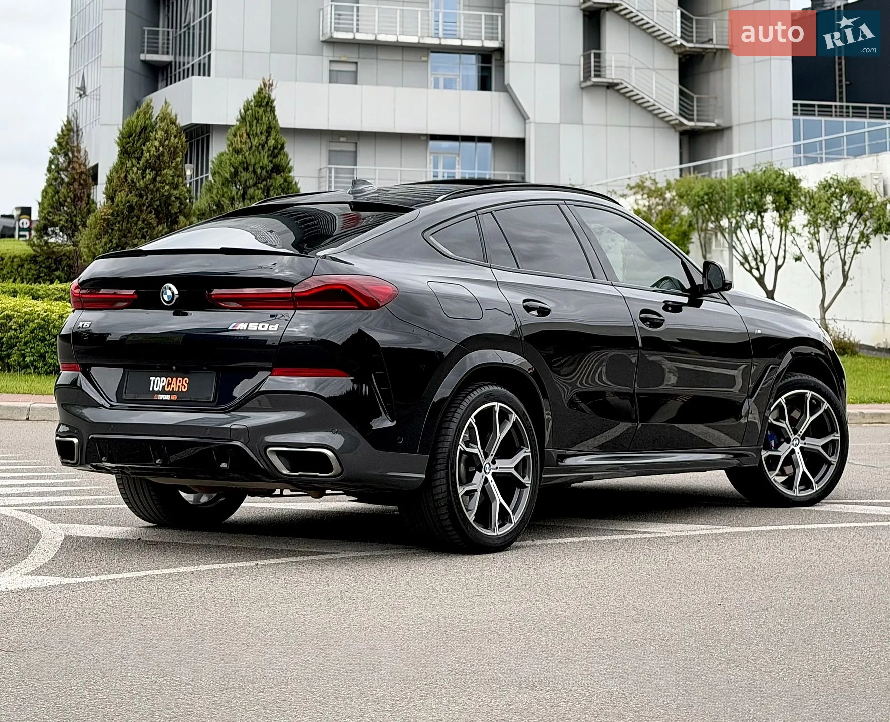 2021 BMW X6 - мініатюра 21