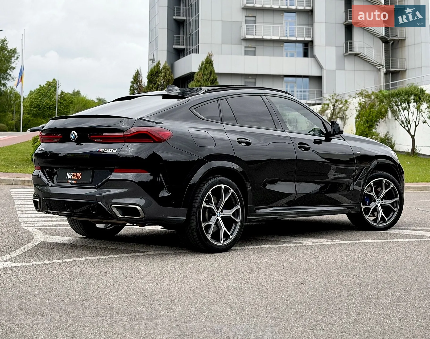 2021 BMW X6 - мініатюра 22