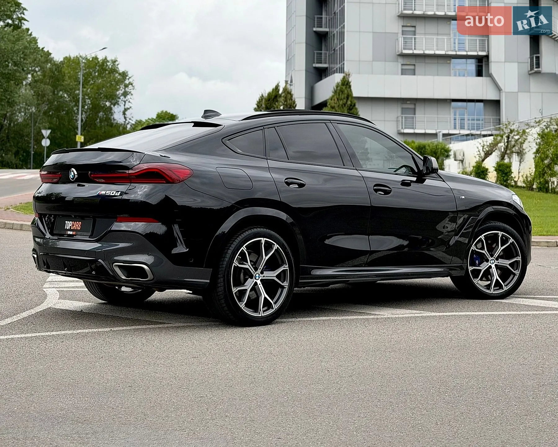 2021 BMW X6 - мініатюра 23