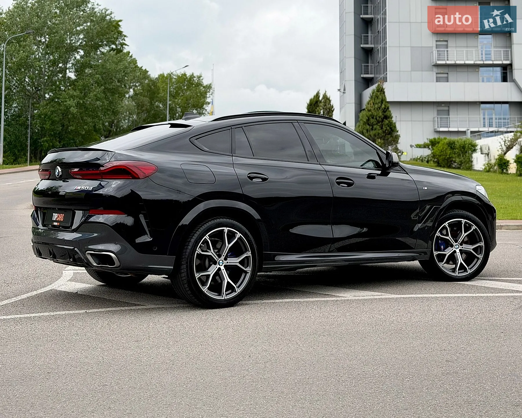 2021 BMW X6 - мініатюра 24
