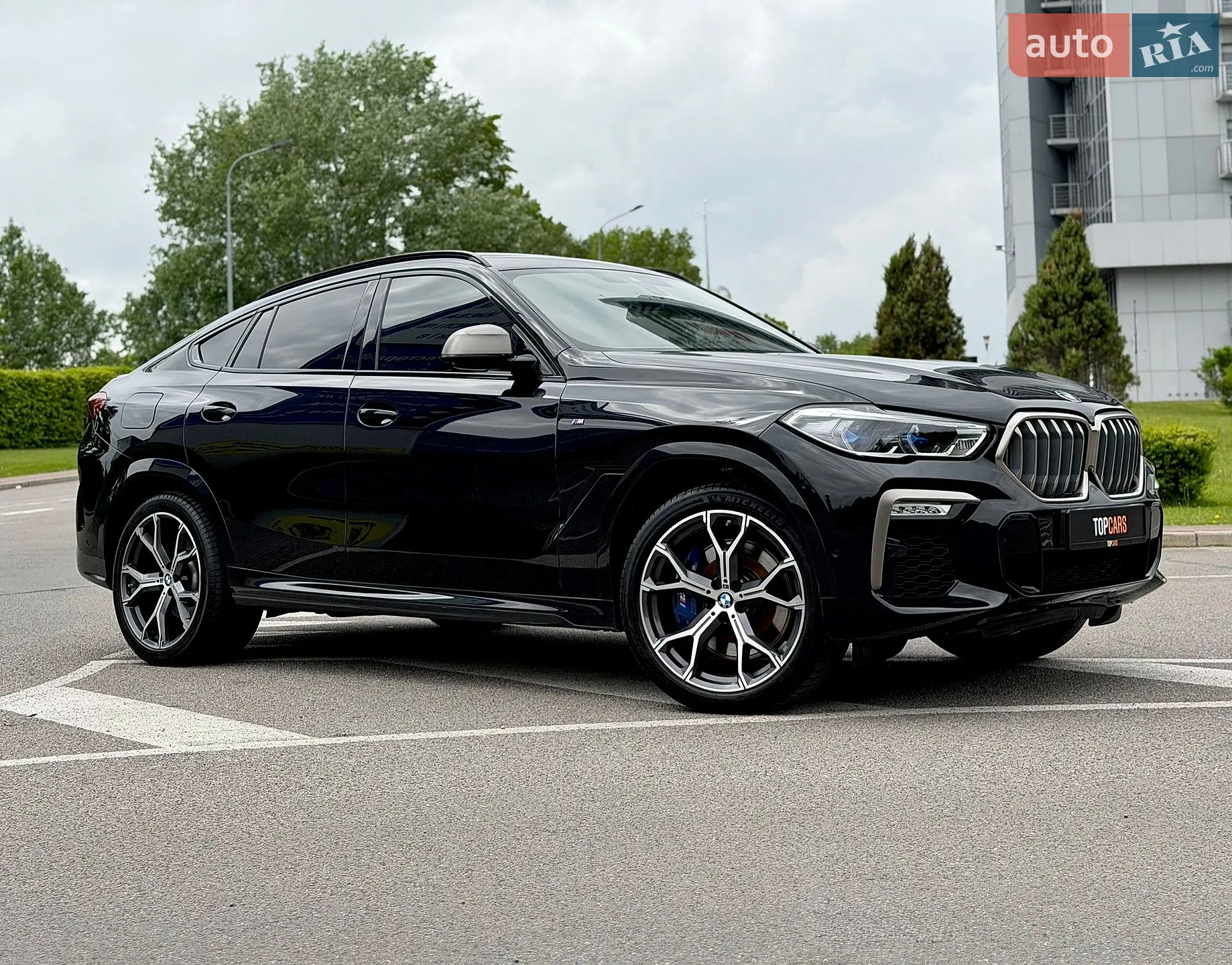 2021 BMW X6 - мініатюра 26