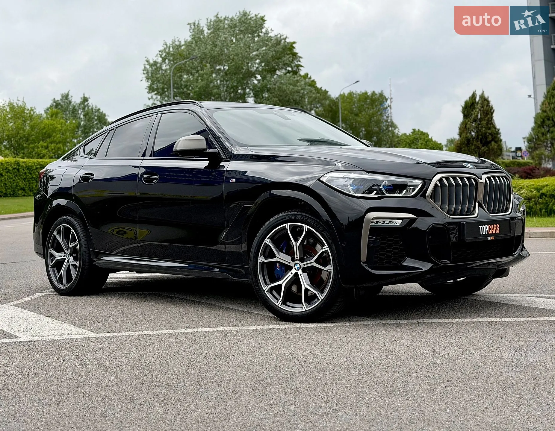2021 BMW X6 - мініатюра 27