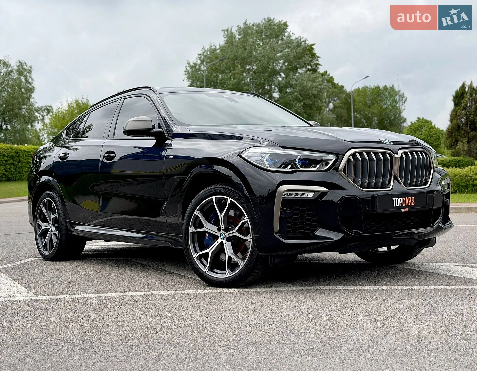 2021 BMW X6 - мініатюра 28