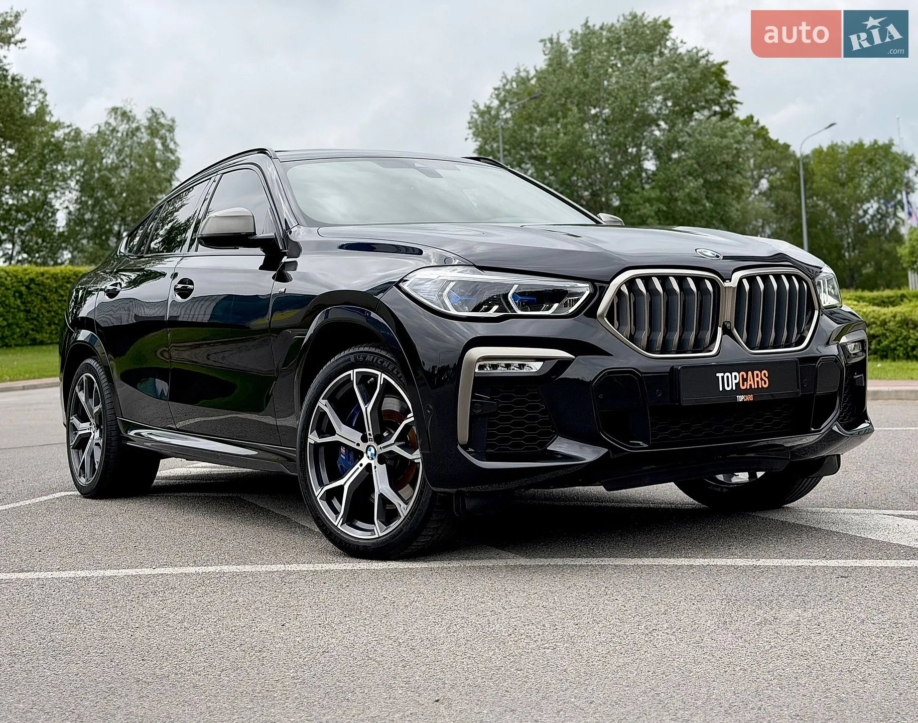 2021 BMW X6 - мініатюра 29