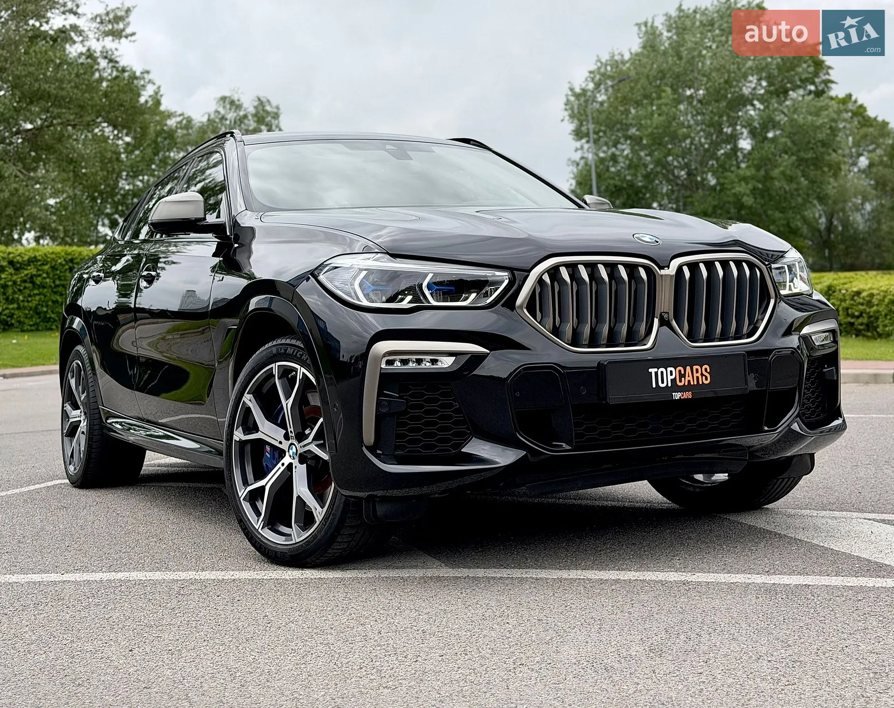 2021 BMW X6 - мініатюра 30