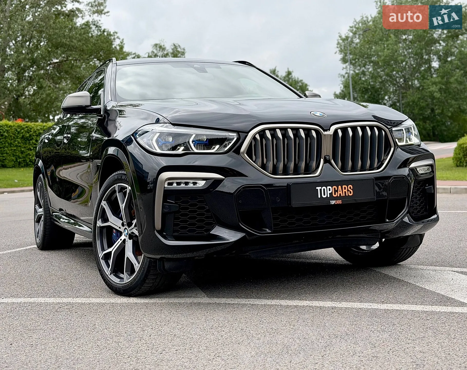 2021 BMW X6 - мініатюра 31