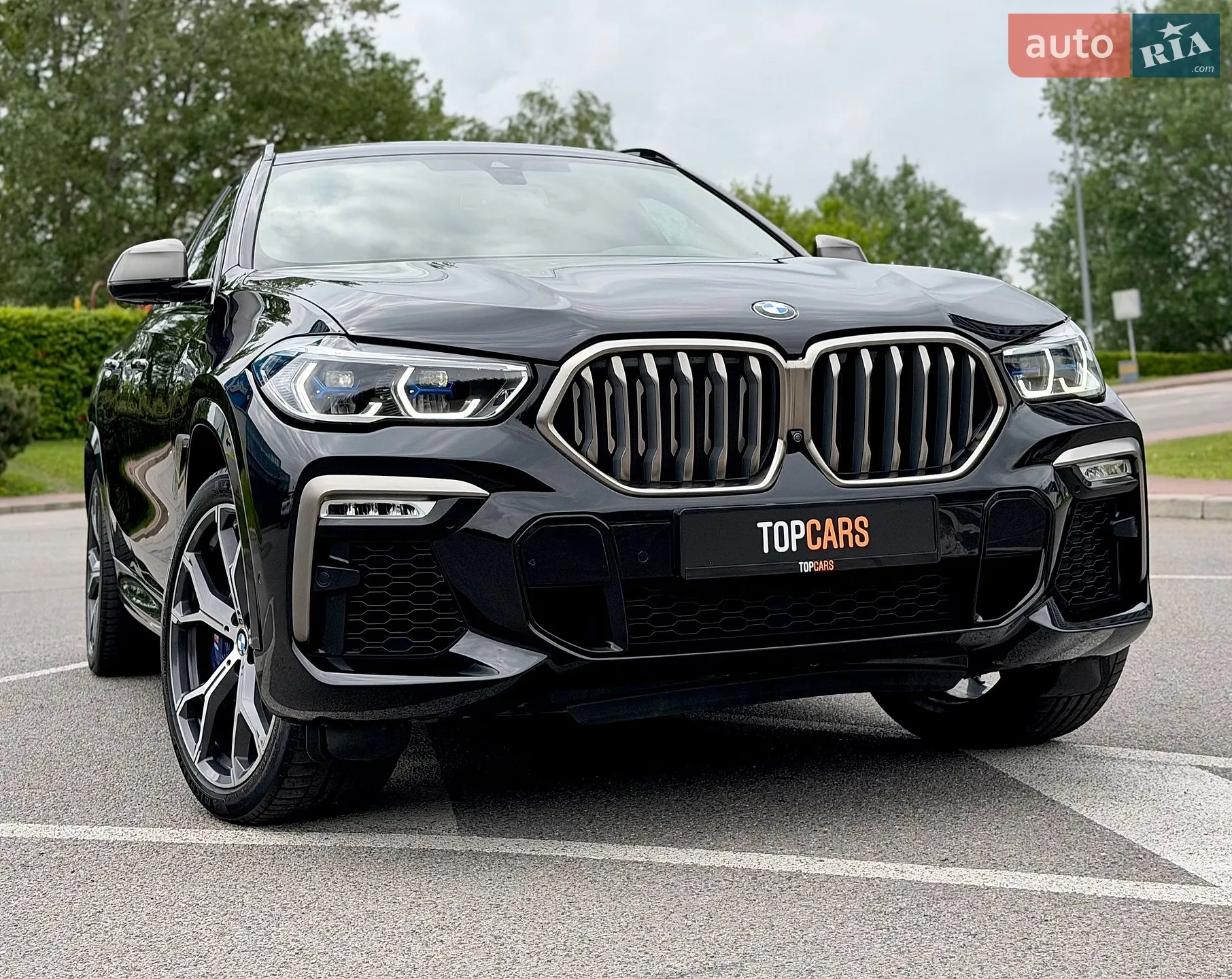 2021 BMW X6 - мініатюра 32