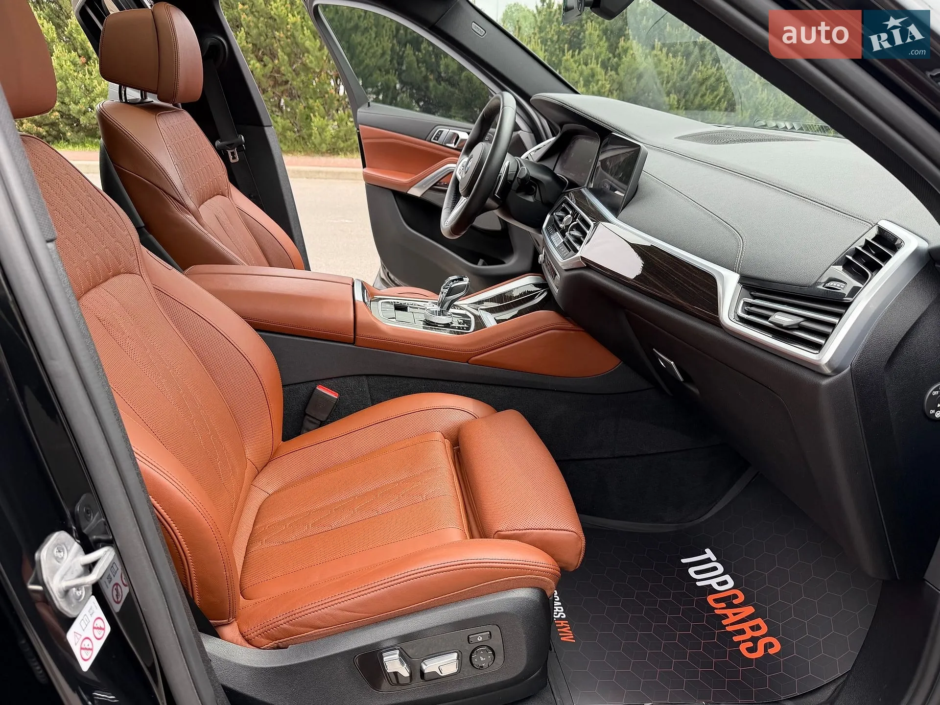 2021 BMW X6 - мініатюра 37