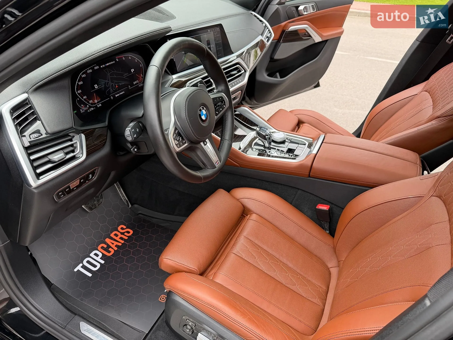 2021 BMW X6 - мініатюра 64
