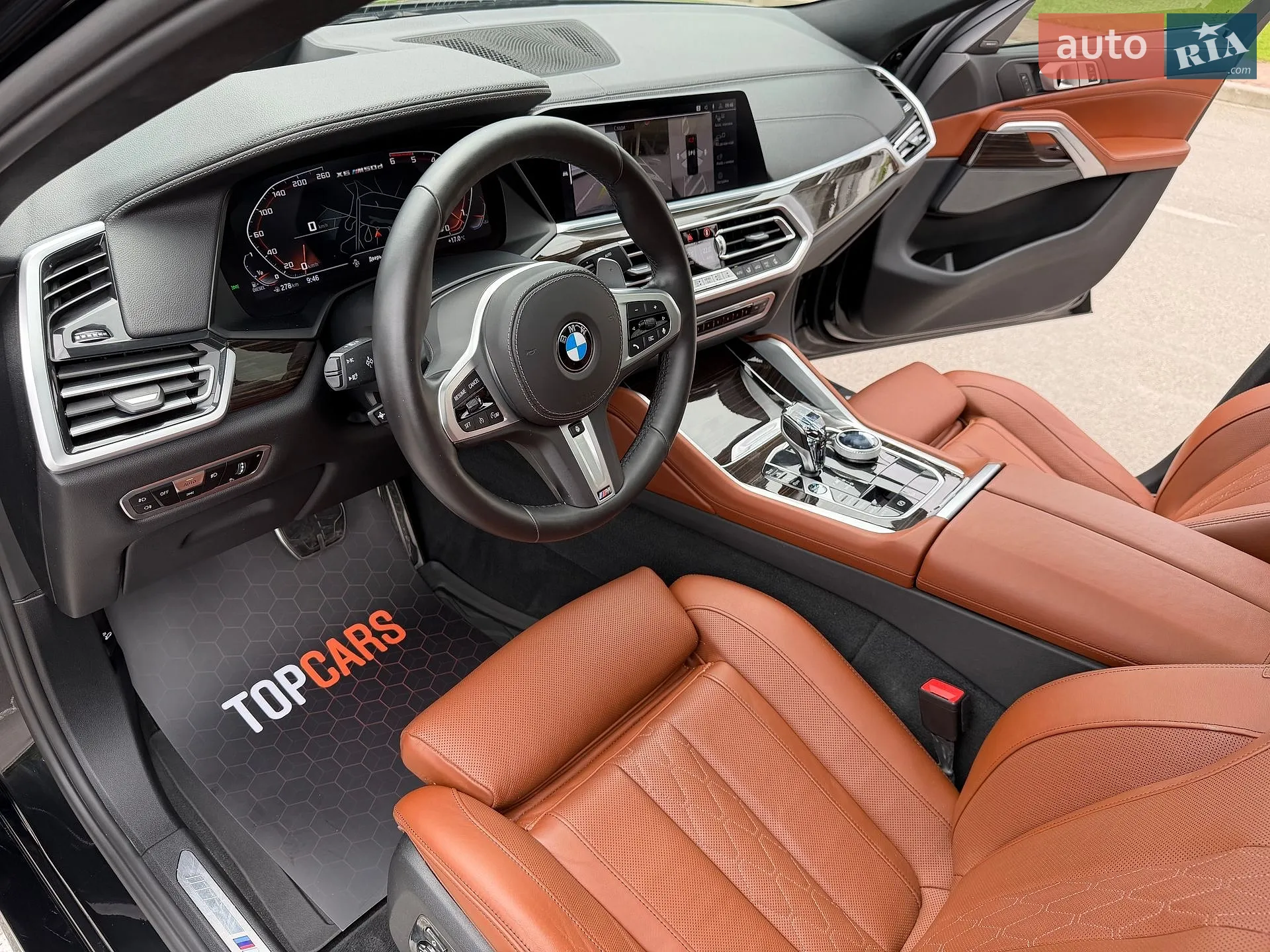2021 BMW X6 - мініатюра 66