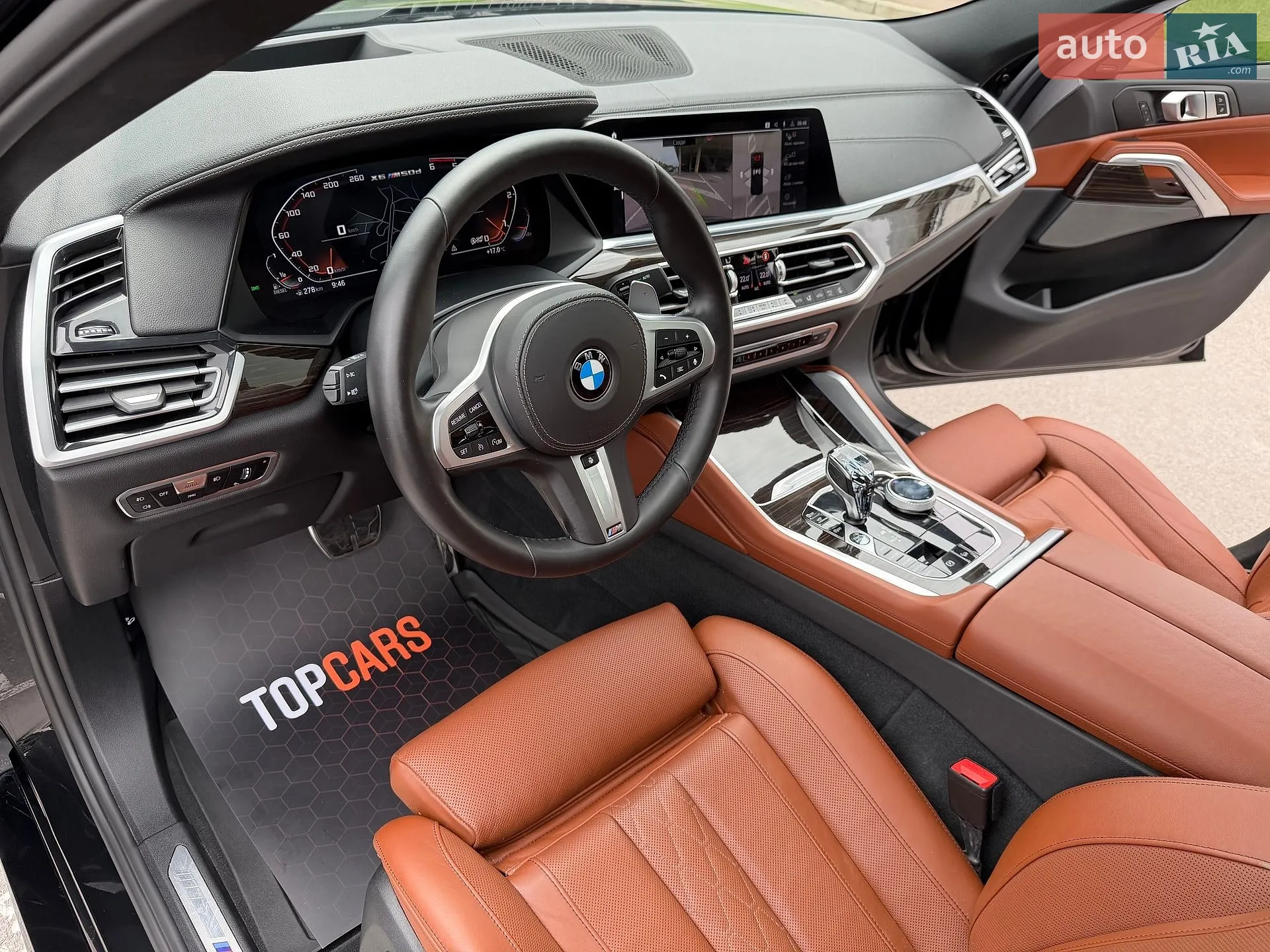 2021 BMW X6 - мініатюра 67