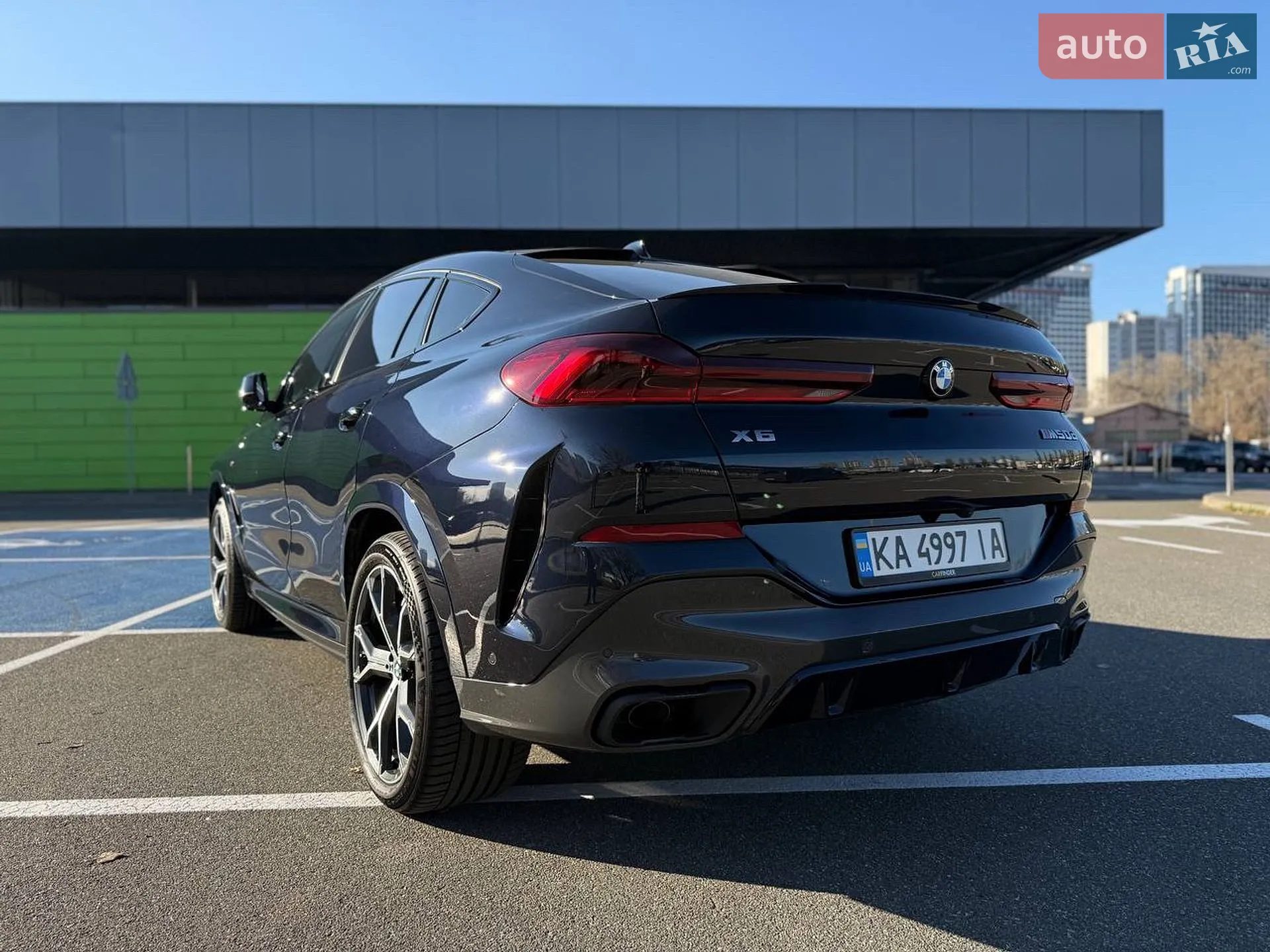 2021 BMW X6 - мініатюра 11