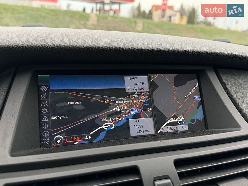 Внедорожник / Кроссовер BMW X6 2012 в Стрые