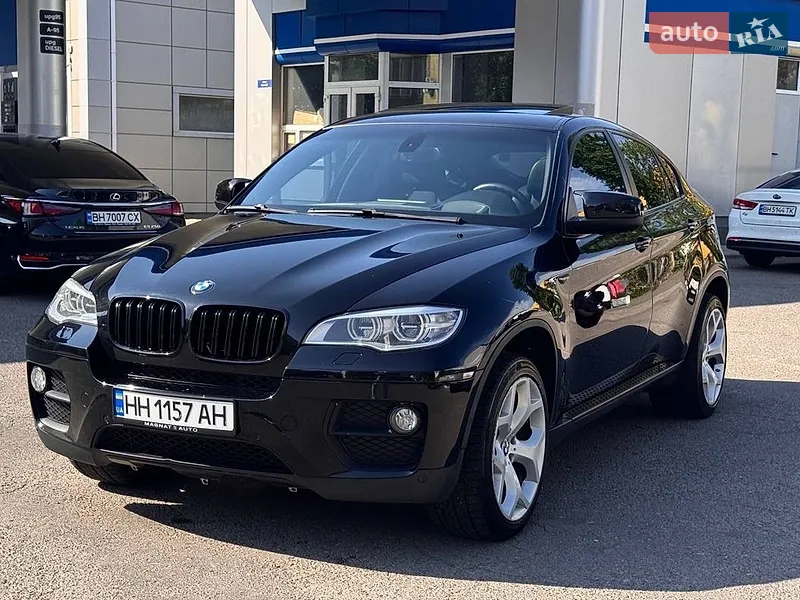 BMW X6 2014