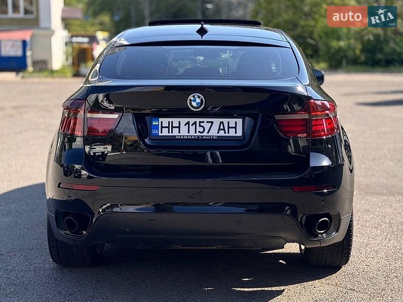 Внедорожник / Кроссовер BMW X6 2014 в Одессе