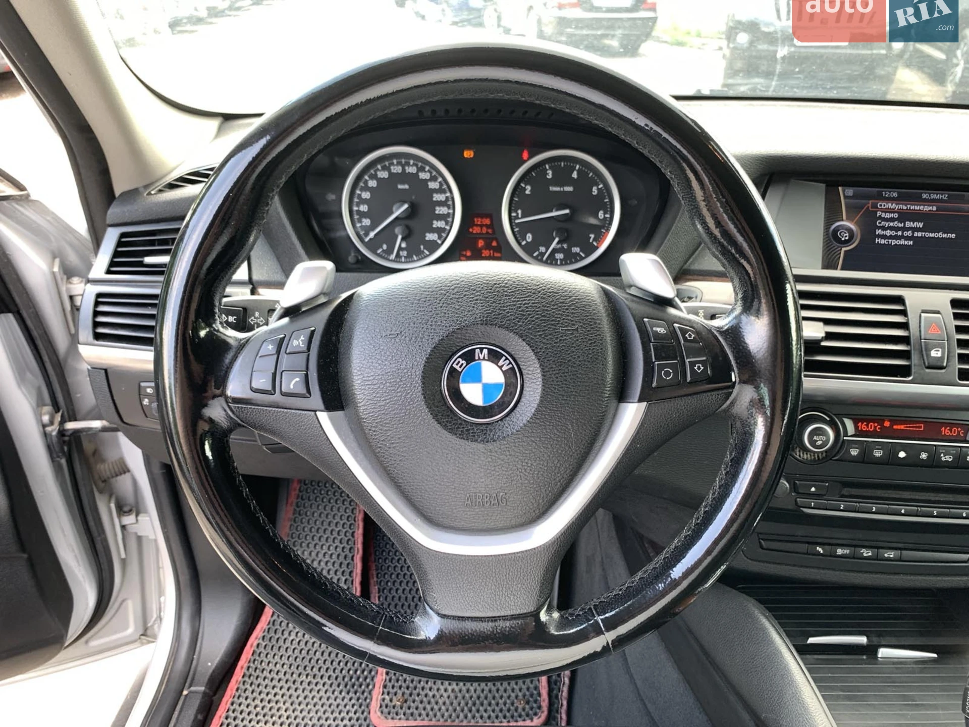 2010 BMW X6 - мініатюра 21